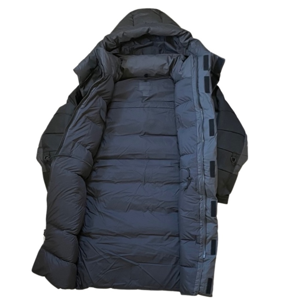 The North Face Unisex Black Series Himalayan Duster Down Parka Coat - Picture 7 of 11